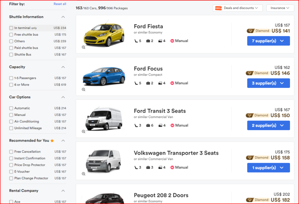 how to find the best deals on car rentals 4