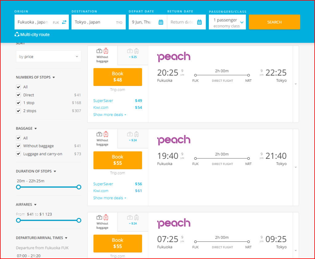 How To Find The Best Deals On Peach Airline Flights! 2