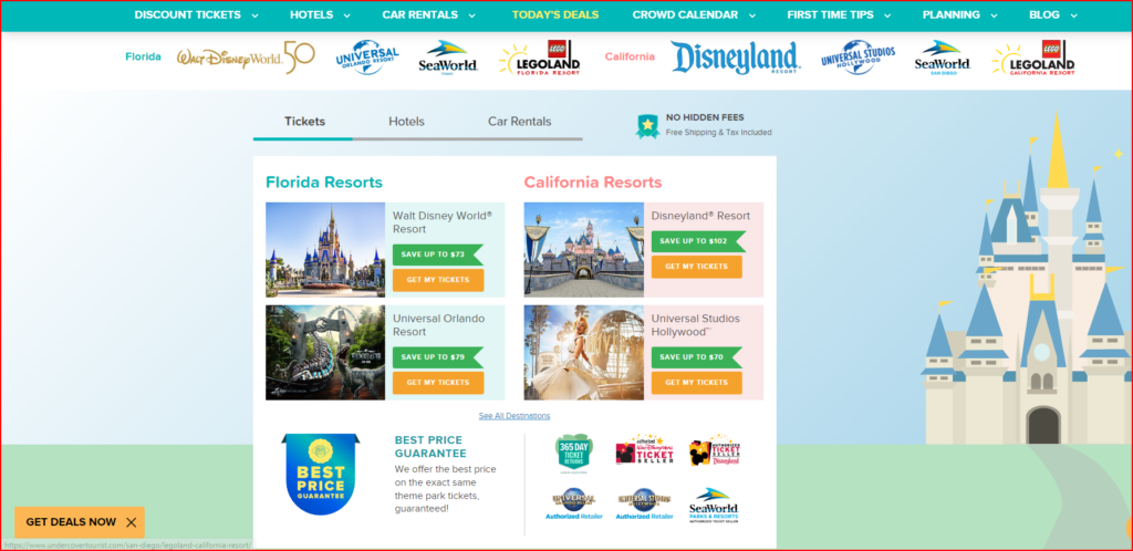 How To Find The Best Deals On Orlando Universal Resorts!