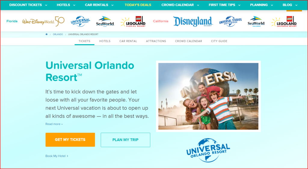 How To Find The Best Deals On Orlando Universal Resorts! 2